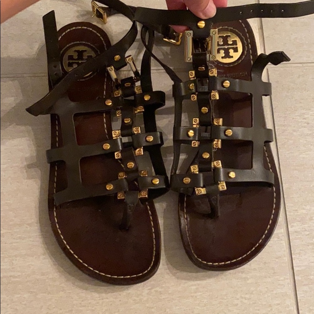 Tory Burch gladiator sandals